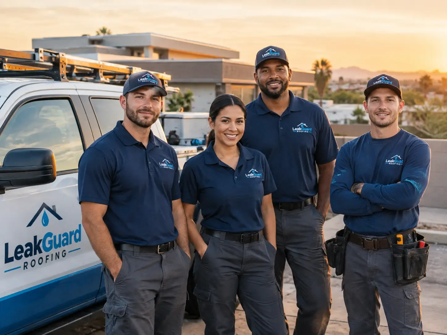 Flat Roof Leak Repair company in Farmersville, CA